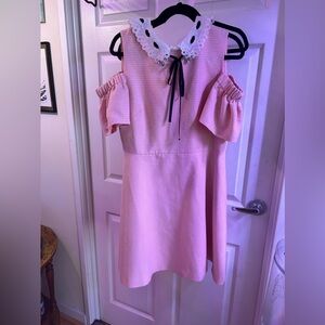 Worn once - Ted Baker Cold Shoulder Dress
